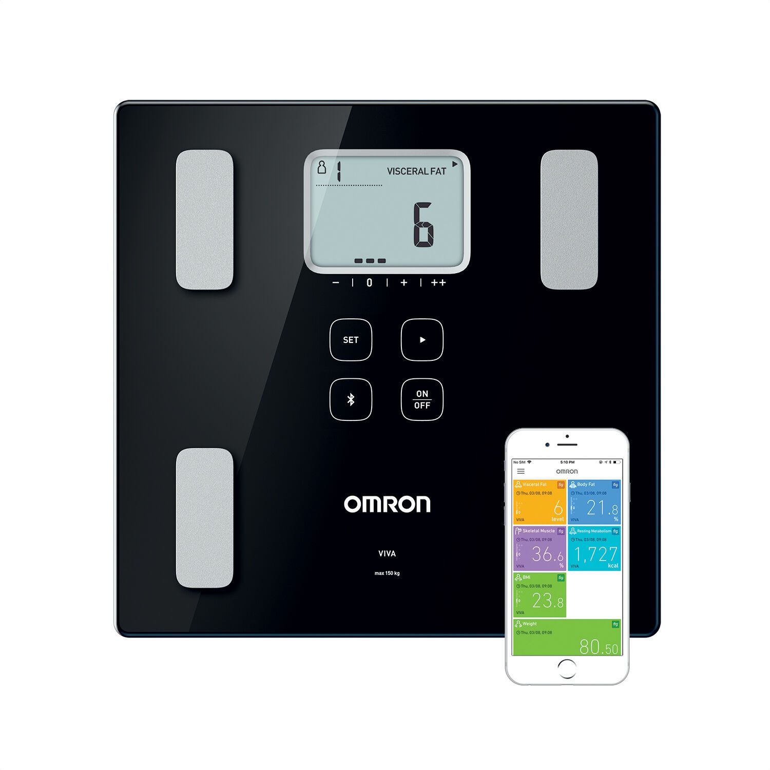 VIVA – Digital personvåg – Omron