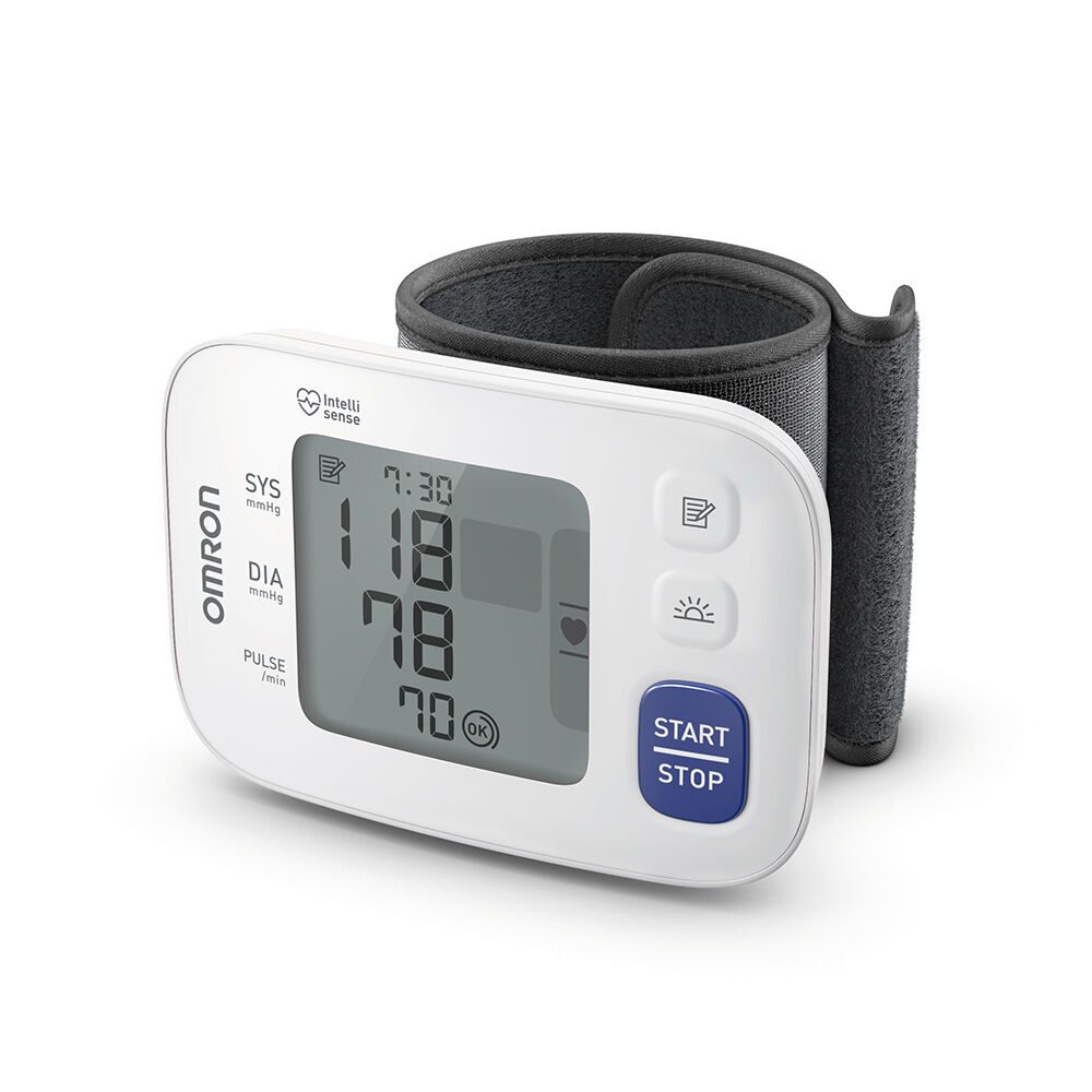 RS4 – Elektronisk blodtrycksmätare – Omron