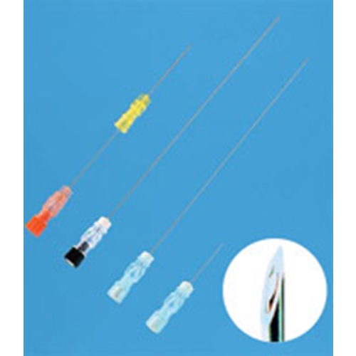 Spinal/Lumbalkanyl BD Quincke – 0,40x90mm 27G grå m introducer – 25 st