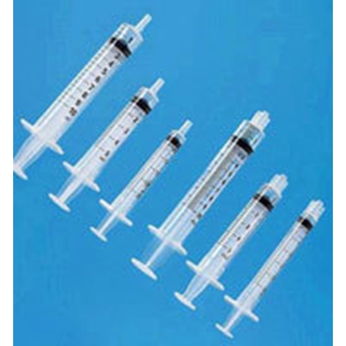 Spruta luer 3komp Plastipak – 20ml grad 1ml excentrisk – 60 st