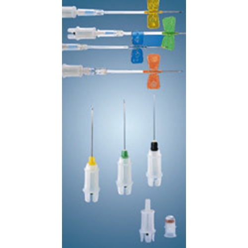 Provtagningskanyl S-Monovette – 0,8x38mm 21G grön – 100 st