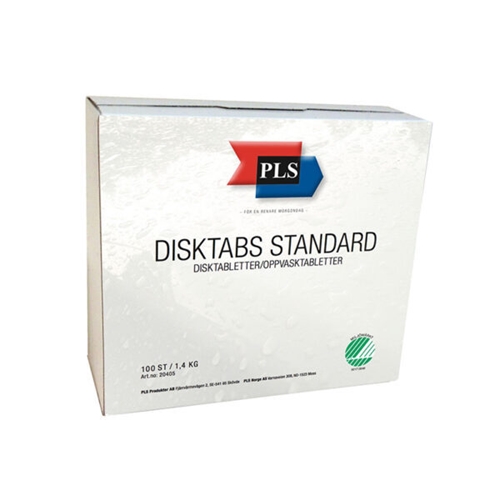 Maskindiskmedel PLS Tabs – 100st/FP Svanen – 100 st