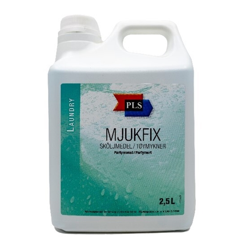 Sköljmedel Mjukfix – 2,5L parfymerad – 3 st