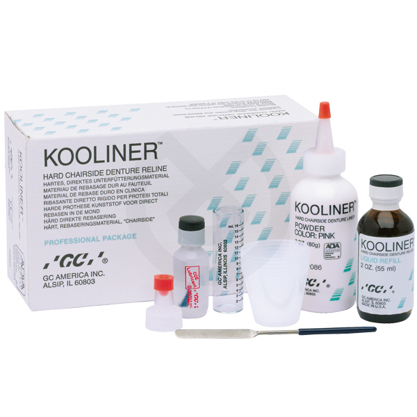 Kooliner Introkit 80g pulver, 55 ml vätska – GC