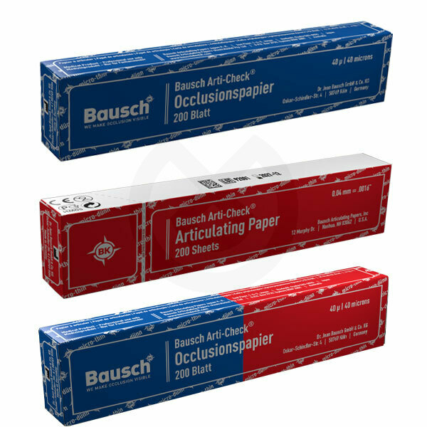 BK Artikulationspapper, tunt BK Artikulationspapper, tunt