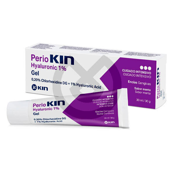 Periokin Hyaluronic 1% Hyaluronsyragel, 125 ml – KIN