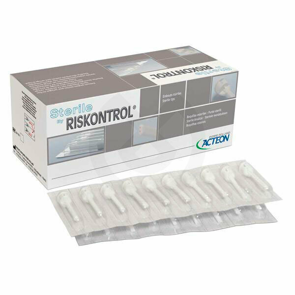 Riskontrol Sterila vita engångsspetsar, 100 st. -P200250- – ACTEON Riskontrol Sterila vita engångsspetsar, 100 st. -P200250- – ACTEON