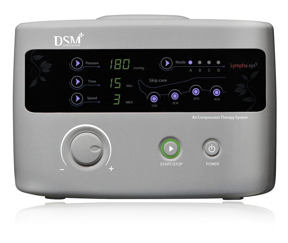 DOCTOR LIFE – HOME4 LX9 – Pressoterapi-utrustning för hemmabruk
