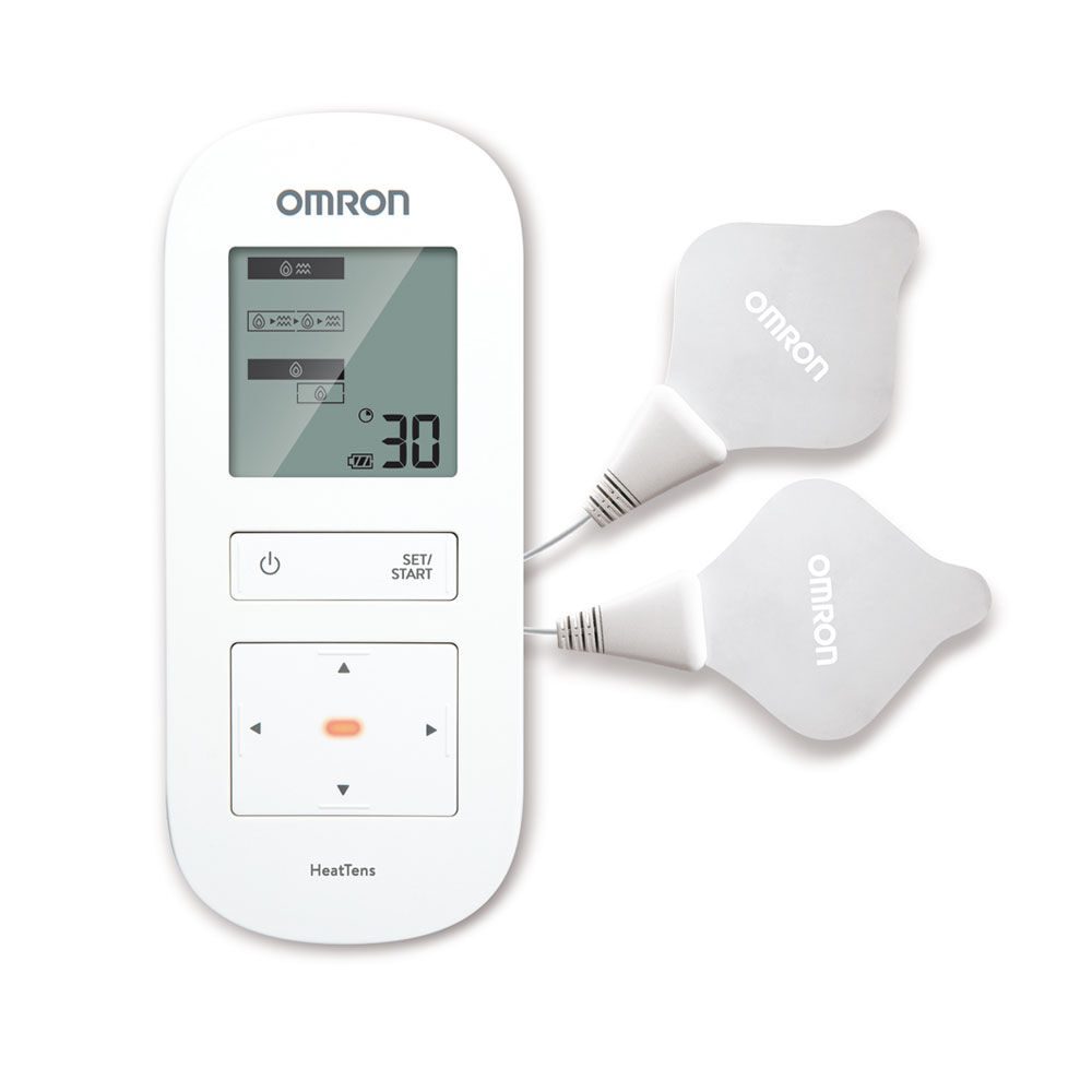 HeatTens – TENS-apparat – Smärtlindring – Omron