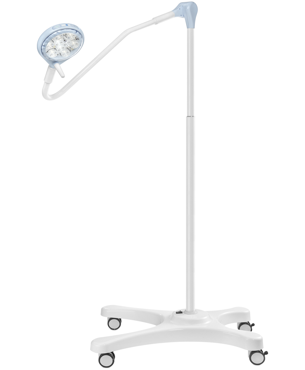 Operationslampa – RIMSA Saturno LED – Sat Pin LED – På hjul Operationslampa – RIMSA Saturno LED – Sat Pin LED – På hjul