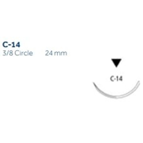Sutur E Novafil 4-0 monofil – 45cm C14 blå – 12 st Sutur E Novafil 4-0 monofil – 45cm C14 blå – 12 st