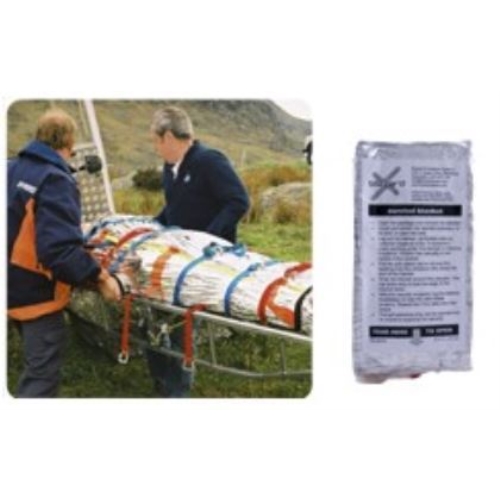 Värmefilt Blizzard – 2,3x2m grön – 20 st