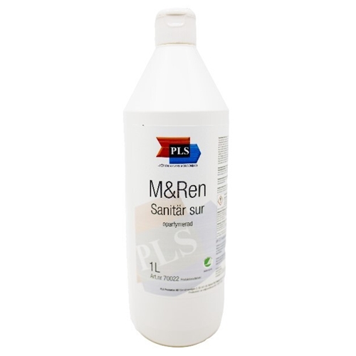 Reng sanitet/toa M&Ren sur – 1L pH=2,5(konc)/4(bruk) oparf – 12 st