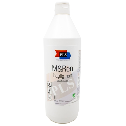 Allrengöringsmedel M&Ren – 1L oparf pH=9/8 Svanen