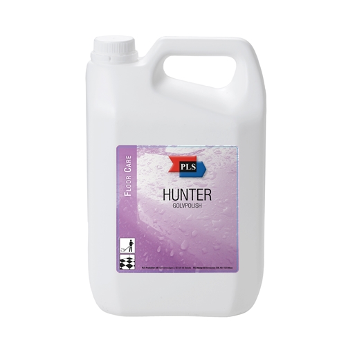 Golvpolish blank PLS Hunter  – 5L pH=8 – 3 st