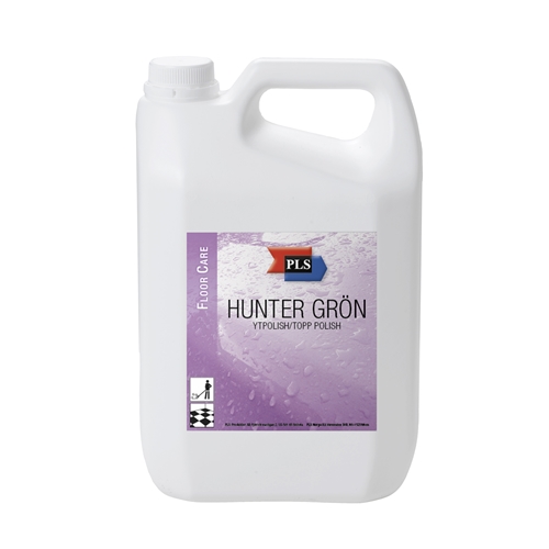 Golvpolish halvmatt Hunter  – 5L pH=8 Hunter Grön – 3 st