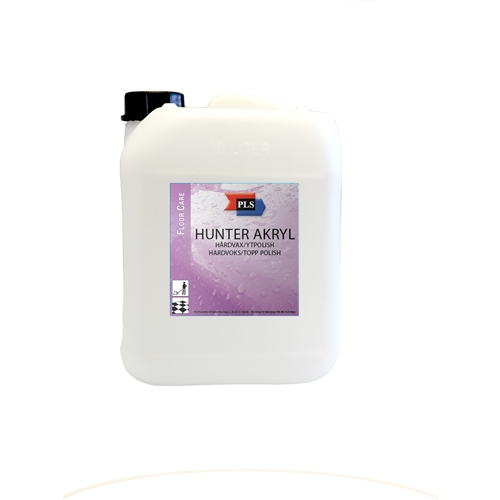 Golvvårdsmedel Hunter Akrylvax – 10L pH=8