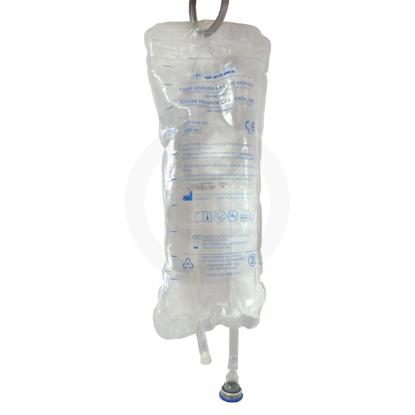 Fysiologisk saltlösning, 1 liter – ALLE – ALLE – EURONDA