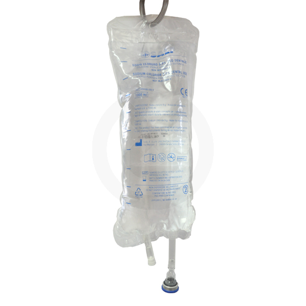 Fysiologisk saltlösning, 1/2 liter – ALLE – ALLE – EURONDA