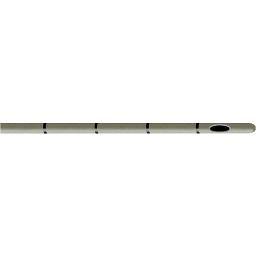 Uretärkateter rund spets – Ch05 70cm rak 1 öga PVC – 10 st