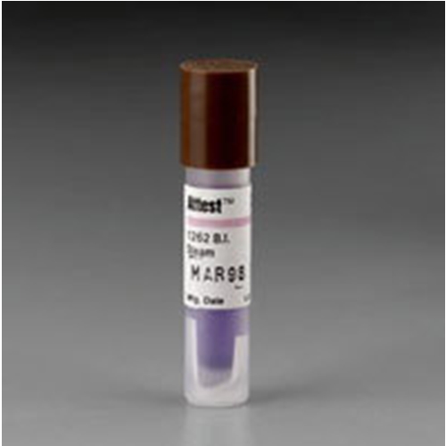 Indikator 3M Attest Comply – biologisk test f ångautoklav – 25 st