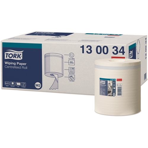 Torkrulle 1-L centrummatad M2 – Tork Premium 165m vit – 6 st