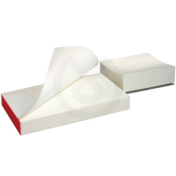 Blandningsblock av vit papper, 7 x 8 – MEDISTOCK