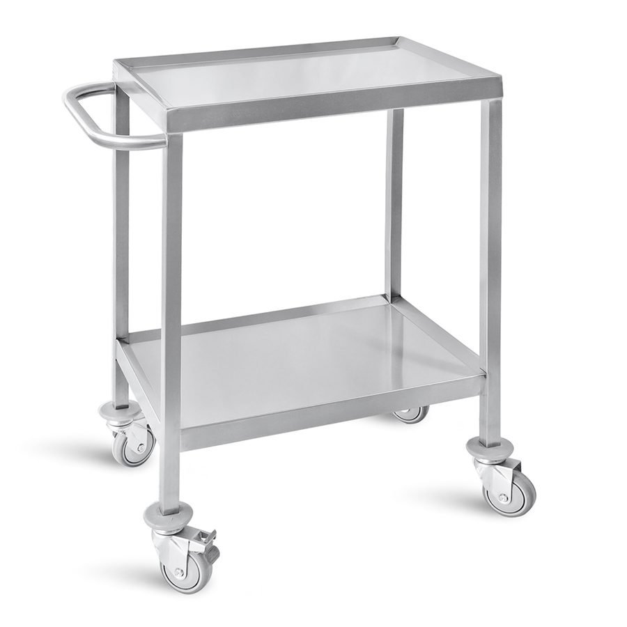Instrumentbord med 2 hyllplan och ett stödhandtag – D-40/D-41