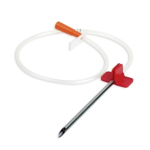 Set för suprapubiskt blåsdränage med ballongkateter av silik – ch12 44cm sil set m12cm kanyl – 10 st