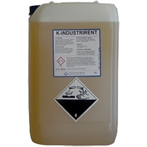 Rengöringsmedel K-Industrirent – 5L pH=13,2