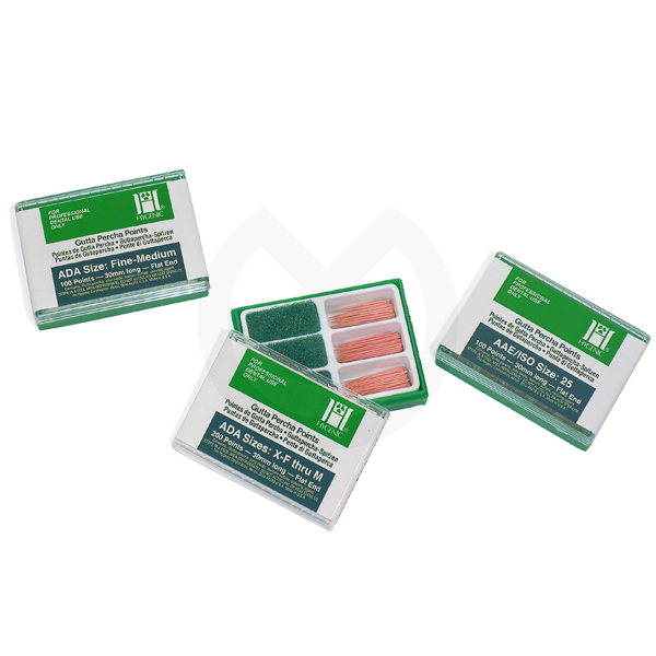 Guttaperkaspetsar, ADA – Gutta-Percha Points – Ada Fine Medium