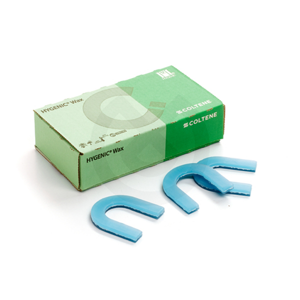 Laminerat Bitvax, blått – dubbel, 24 st. – HYGENIC