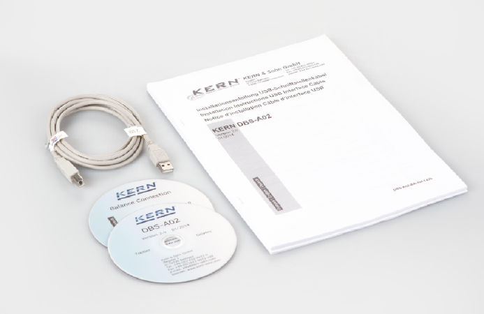 DBS-A02 Kit för USB-gränssnitts – Passar DBS, fuktanalysator EWJ