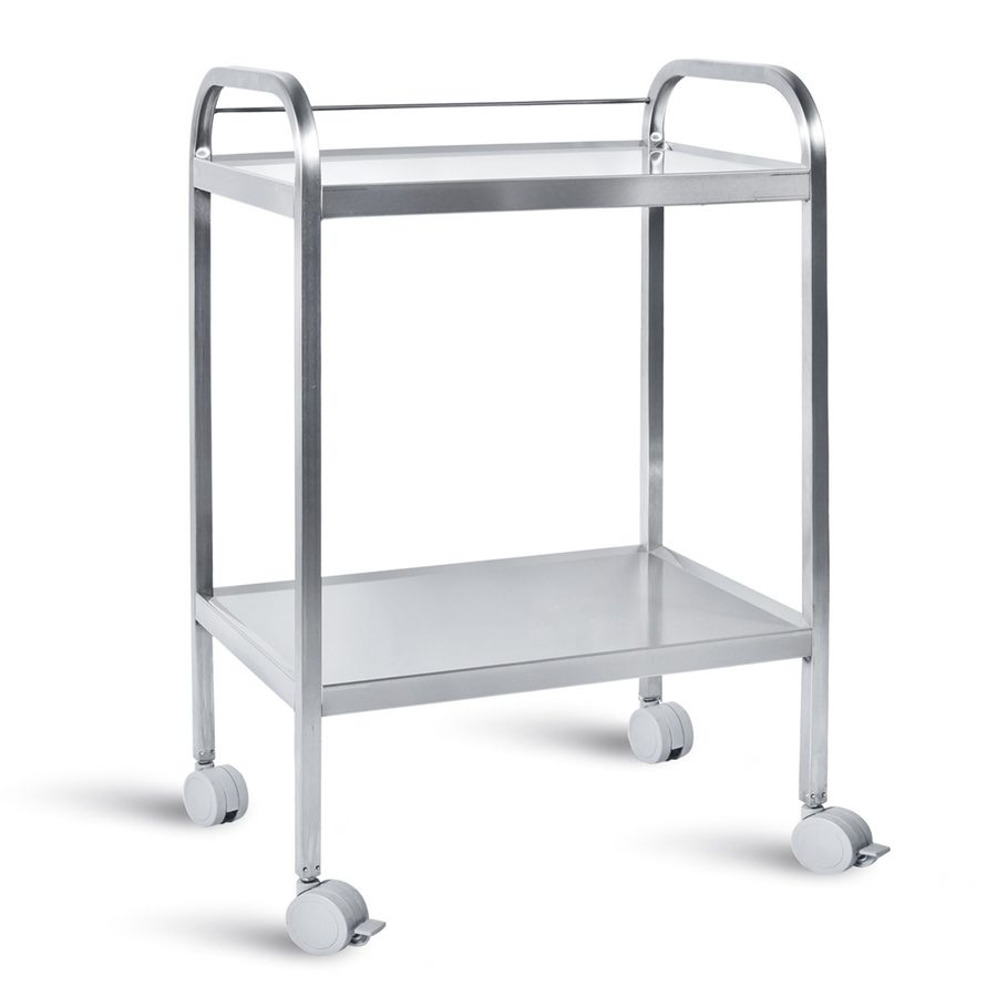 Instrumentbord i rostfritt stål – 40 x 60 x 80 cm – D-38