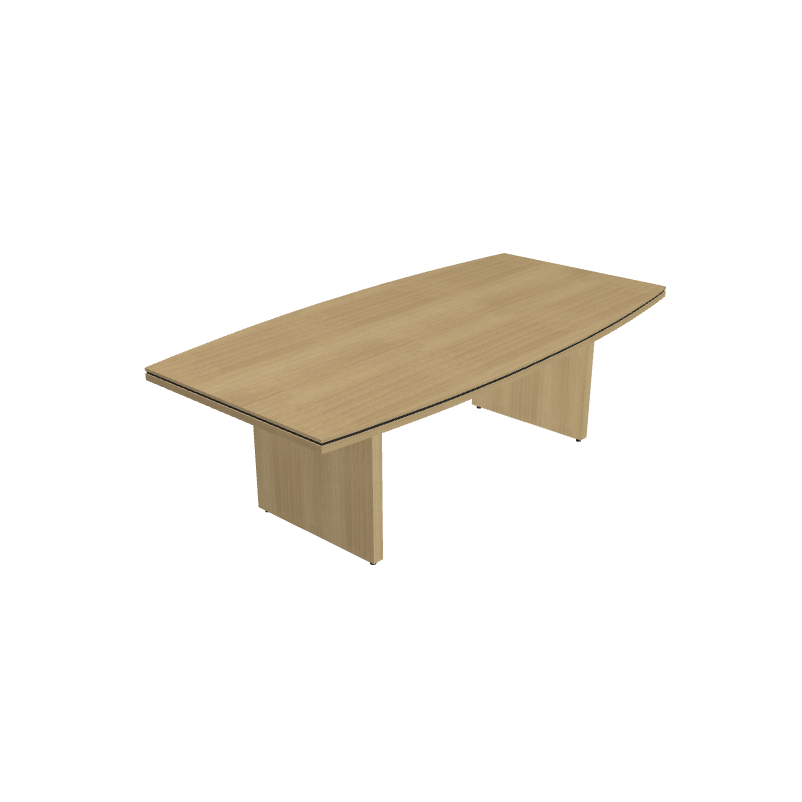 Stort konferensbord 8-22 personer – Status – 240×120 cm Stort konferensbord 8-22 personer – Status – 240×120 cm