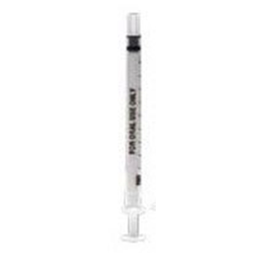 Oralspruta – 1ml latexfri – 100 st
