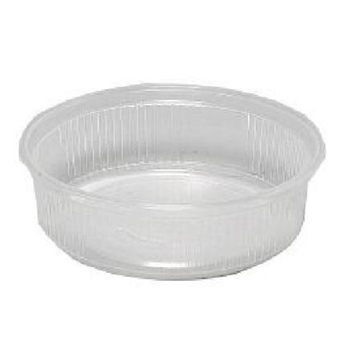 Plastbägare PP rund – 125ml 101x31mm transp – 100 st