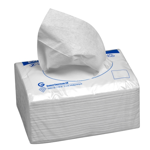 Torkduk för instrument EasiTex – 30x36cm vit slät – 720 st