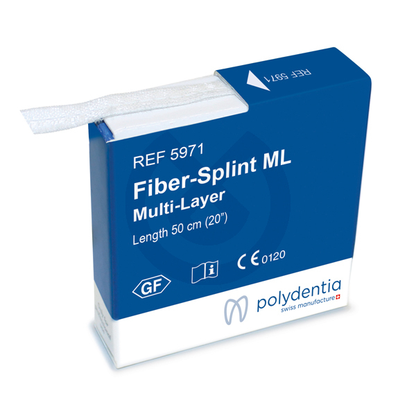 Fiber-Splint ML Multi-Layer 50 cm x 4 mm – POLYDENTIA
