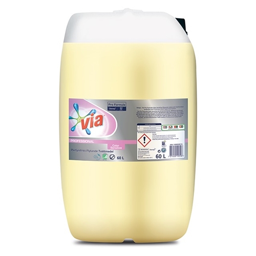 Tvättmedel flytande Via Prof  – 20L Color Sensitive Svanen