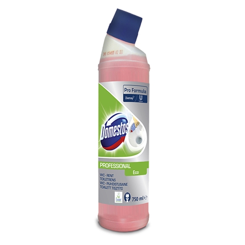 Sanitetsrengöring WC Domestos – 750ml parfym svanhals EU-Eco