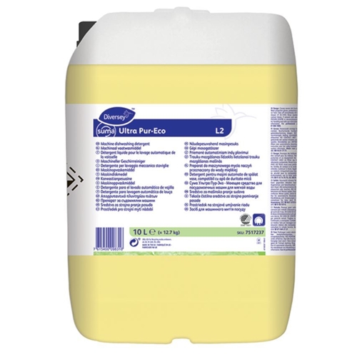 Diskmedel maskin flytande – 10L Suma Ultra Pur-Eco L2 Svan
