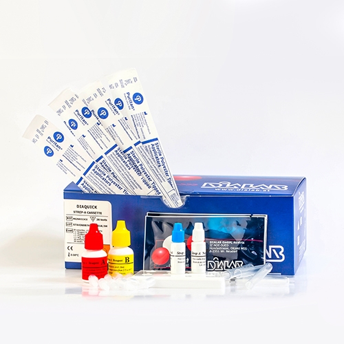 Test Strep A Diaquick – kassett – 20 st