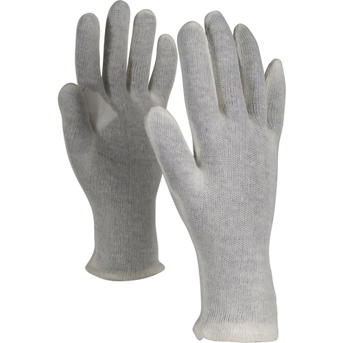 Bomullsvante oblekt tunn OX-ON – L/XL 24cm – 12 st