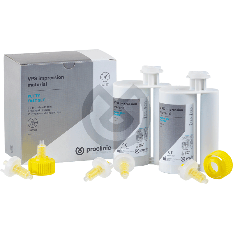 Proclinic Expert 380 A-Silikon VPS Avtrycksmaterial Proclinic Expert 380 A-Silikon VPS Avtrycksmaterial