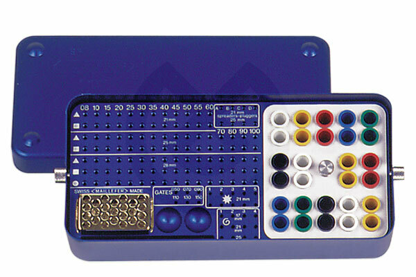 Endo Box utan instrument, Maillefer -203 – DENTSPLY MAILLEFER