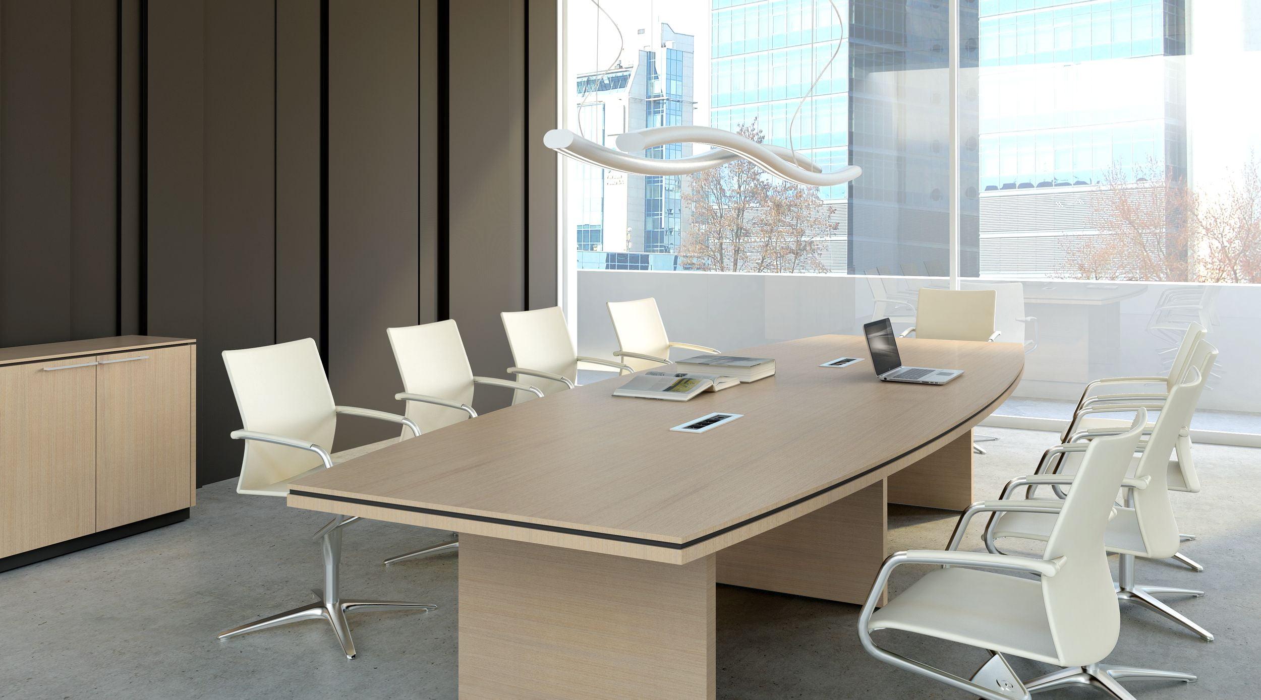 Stort konferensbord 8-22 personer – Status