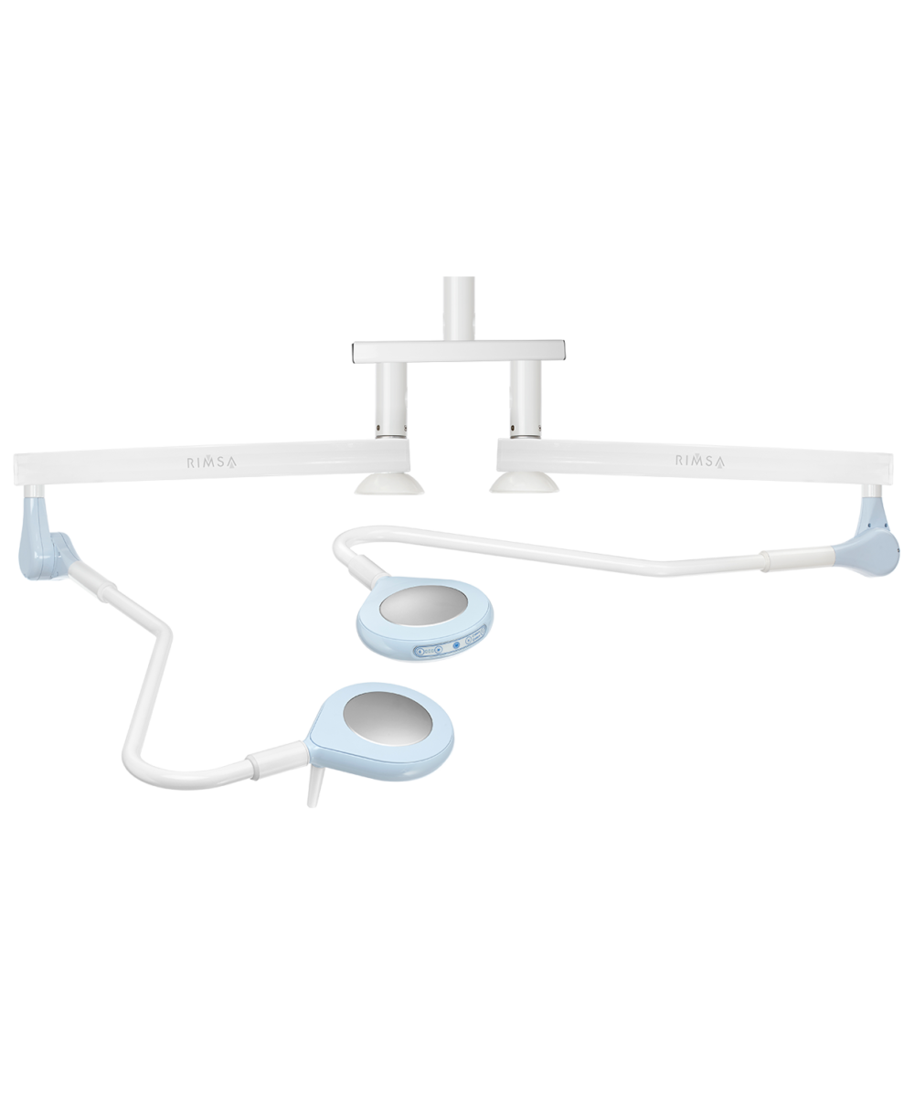Operationslampe – RIMSA Saturno LED – Sat Son x 2 LED – Tak