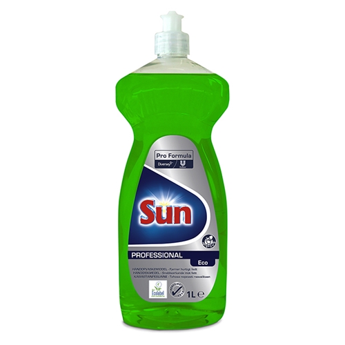 Handdiskmedel Sun Professional – 1L pH=7 oparfymerad  Ecolabel