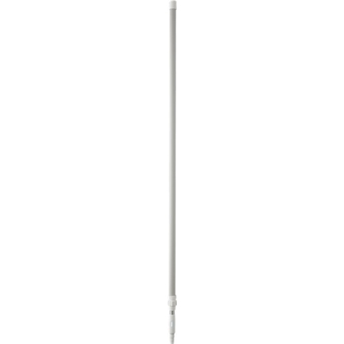 Skaft teleskopiskt Vikan – 157,5-278cm aluminium vit – 5 st